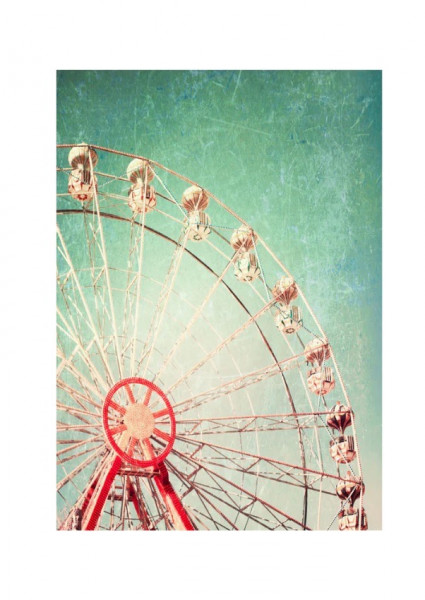 Ferris Wheel - Decoupage Papier