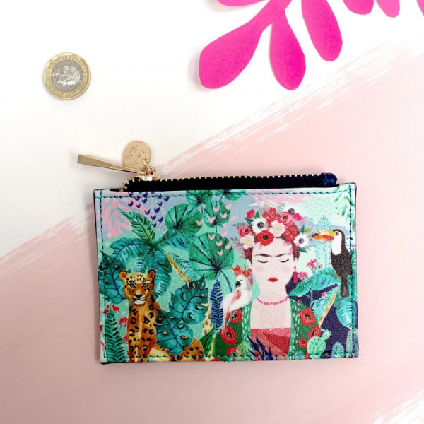 Frida Kahlo Tropical Purse / Geldbörse