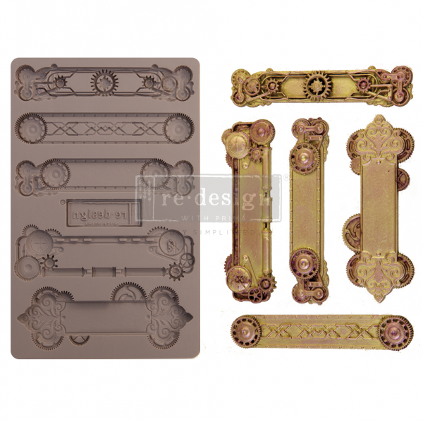 "Steampunk Plates" - Decor Mould ReDesign