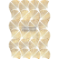 "Geo Wave" - Transferfolie ReDesign