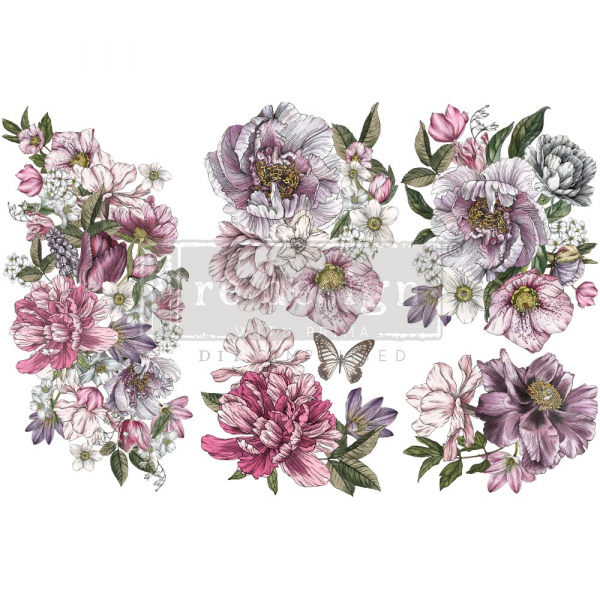 "Dreamy Florals" - Transferfolie ReDesign