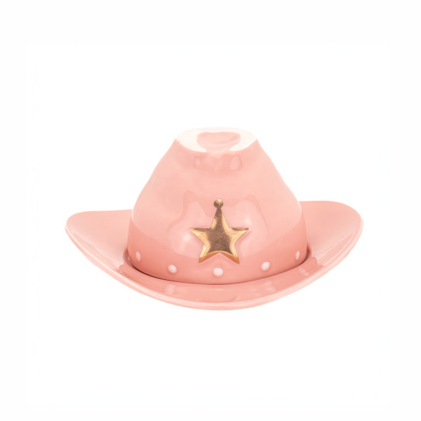 Cowboy Hut Tasse & Untersetzer
