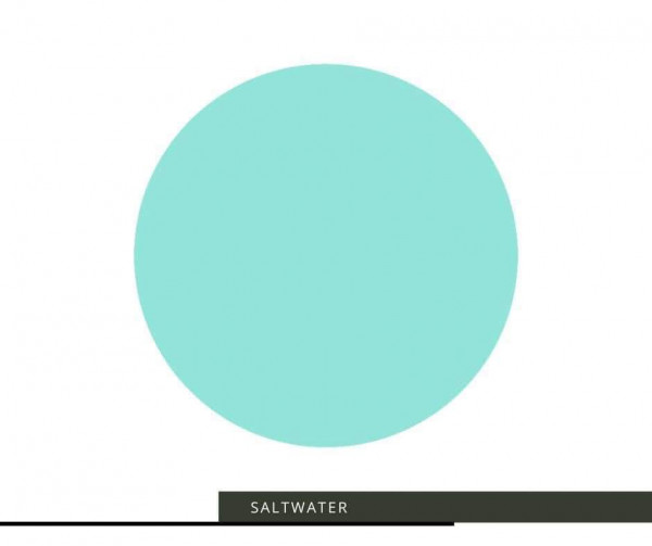 Saltwater - Kreidefrabe mit Tonanteilen