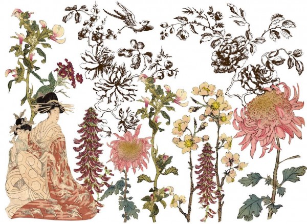Decor Transfer "Japonica"