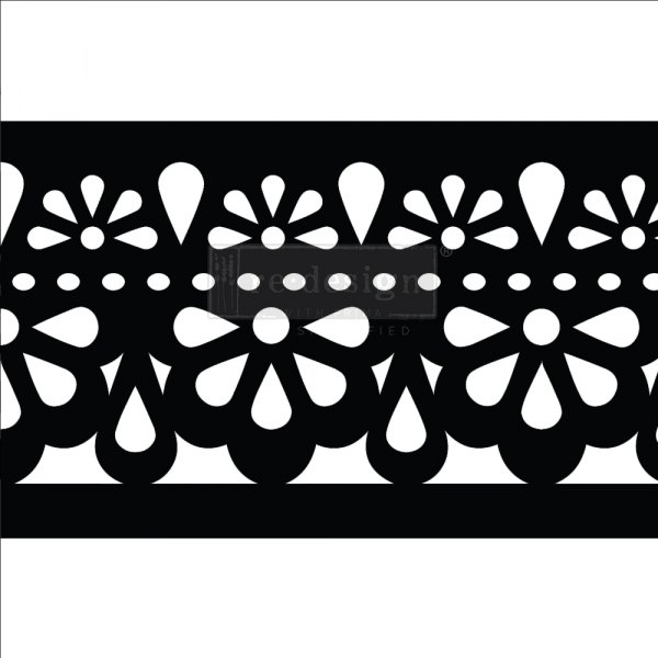 "Classic Lace" - Stick & Style Stencil Roll