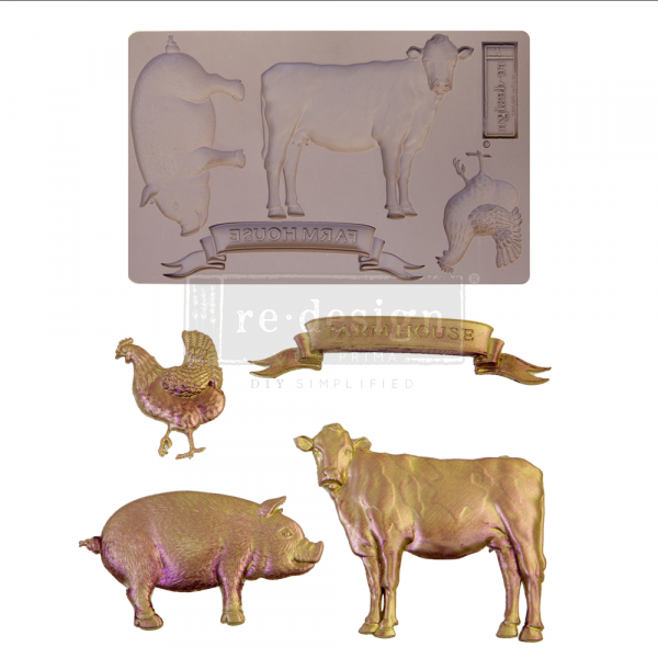 'Farm Animals' - Decor Mould ReDesign