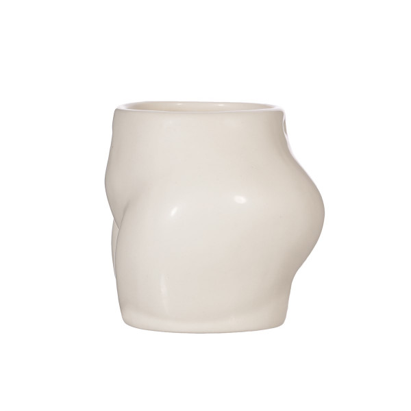 Small Body Planter White