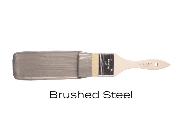 Brushed Steel - Metallics - Fusion Mineral Paint