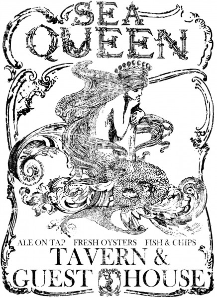 Decor Transfer "Sea Queen"