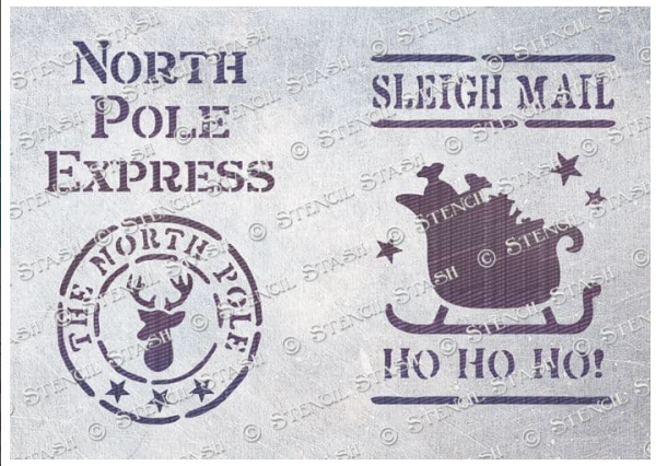 Christmas Postmarks