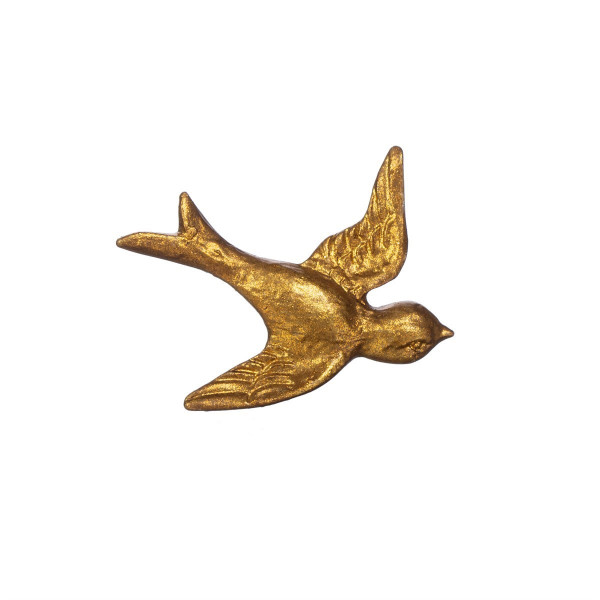 Gold Swallow - Möbelknauf