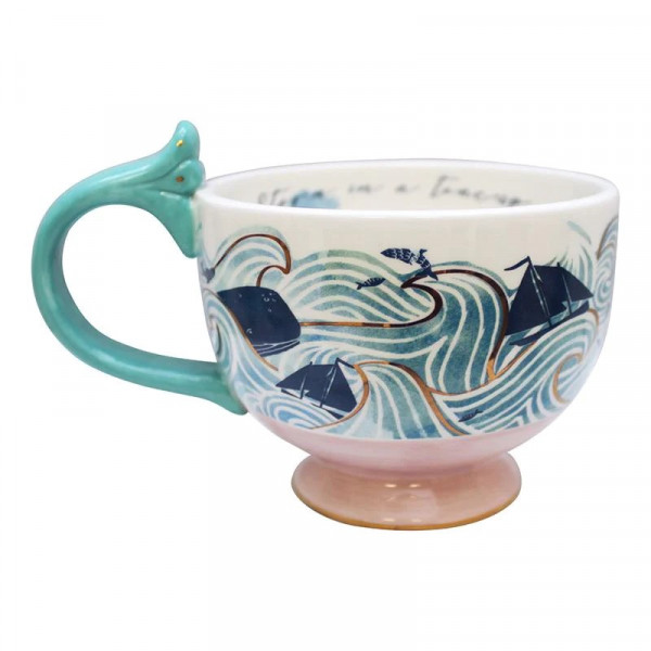 The Sea Storm Tea Cup