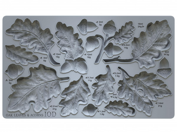 Decor Mould™ "Oak Leaves & Acorns"