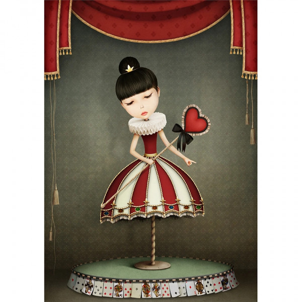 Fairy Queen - Decoupage Papier