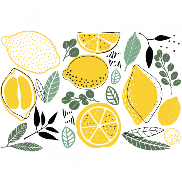 "Lemon" - Transferfolie ReDesign