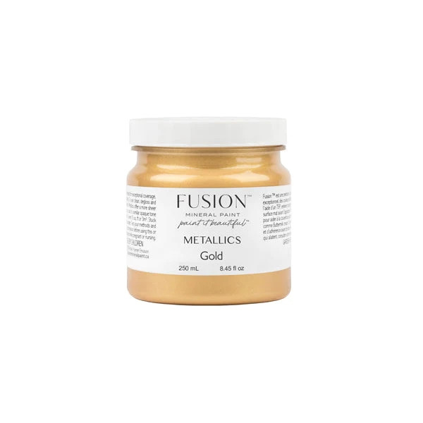 Gold - Metallics - Fusion Mineral Paint