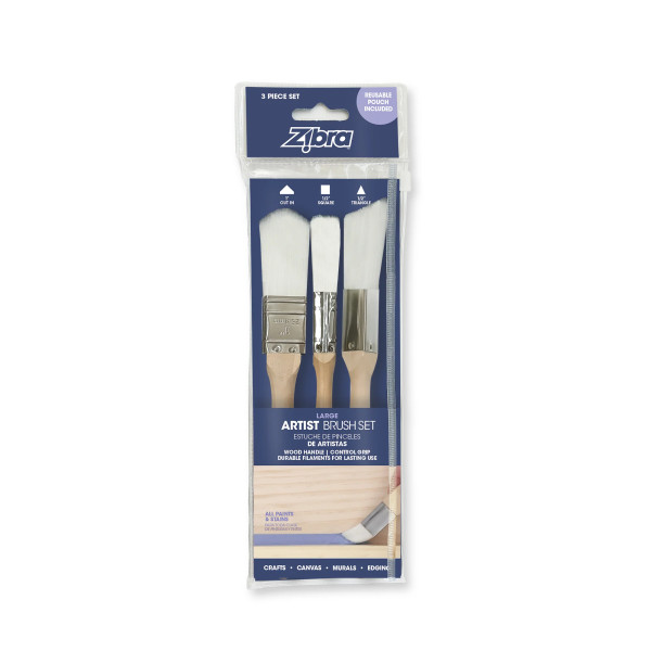 "Large" - Artist Brush Set