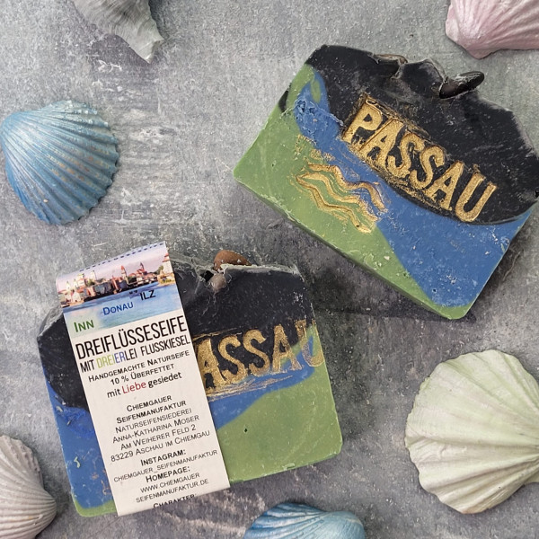 Passauer DreiflüsseSeife