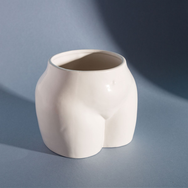 Large Body Planter White