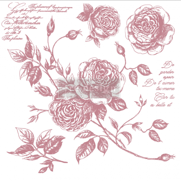 "Romance Roses" - Decor Stempel ReDesign