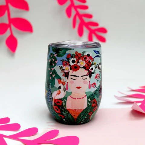 Edelstahl Thermo Becher - Frida Kahlo Keep Cup