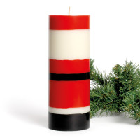 KERZE Dicker Weihnachtsmann
