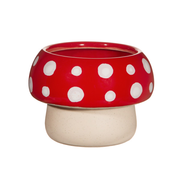 Fliegenpilz / Red Mushroom Planter