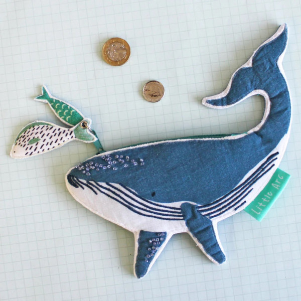 Little Arc Whale Shaped Coin Pouch