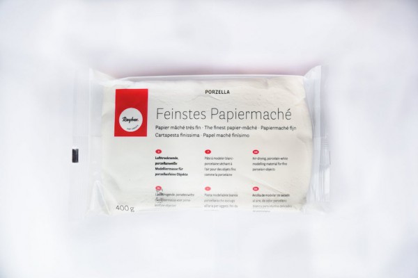 Porzella - Feinstes Papiermaché