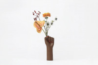 Girl Power - Vase black