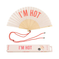 Fächer "I'm Hot"