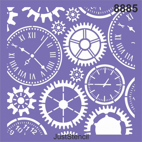 Clock - 8885