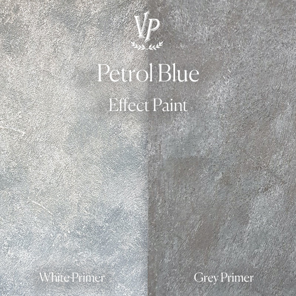 Effect Paint - Petrol Blue