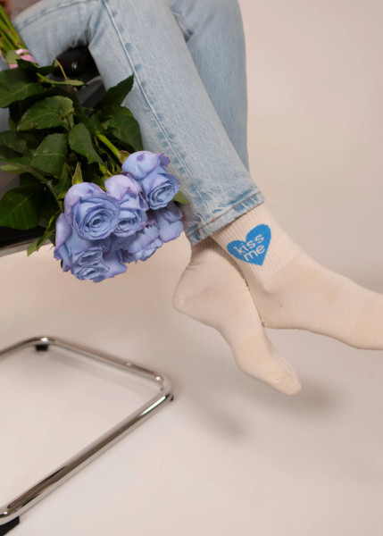 Tennissocken "Kiss Me"