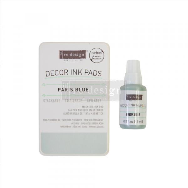 ReDesign Decor Ink Pad - Paris Blue