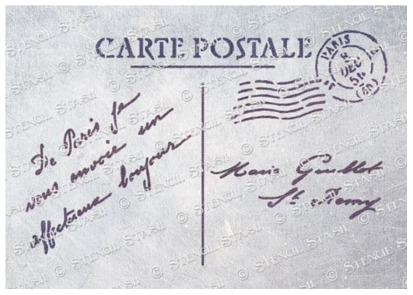 French Postcard