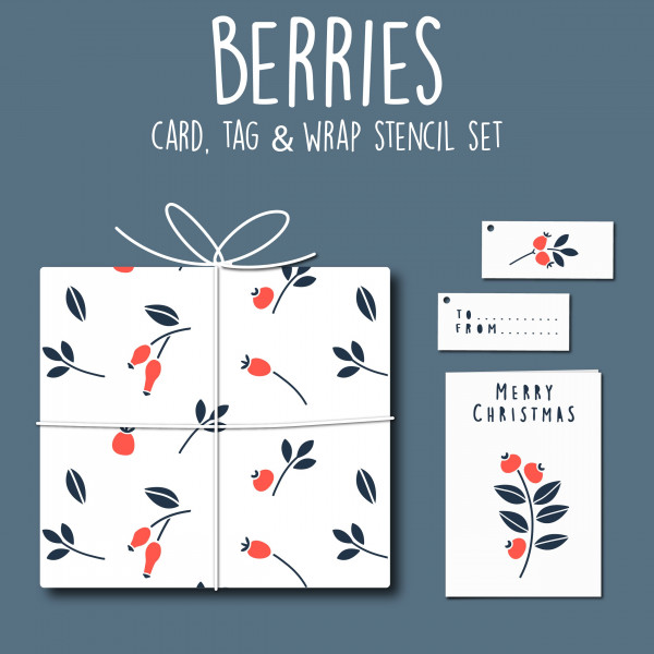 Berries 3-er Set