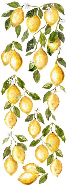 Decor Transfer "Lemon Drops"