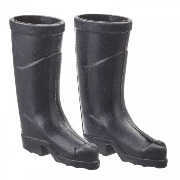 Gummistiefel schwarz