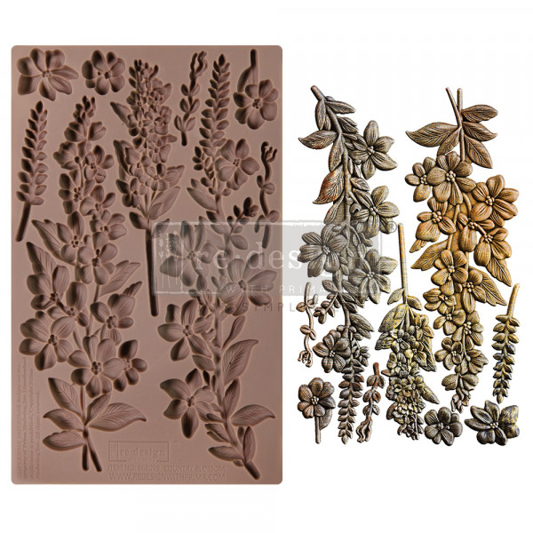 "Country Blossom" - Decor Mould ReDesign