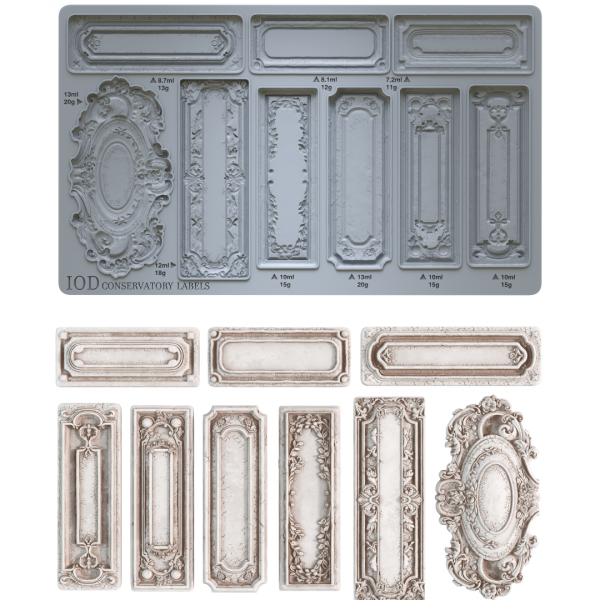 Decor Mould™ "Conservatory Labels"