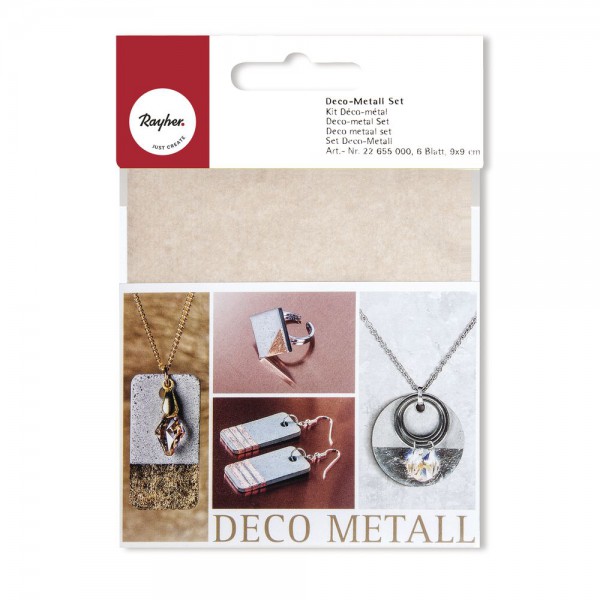 Deco Metall Set