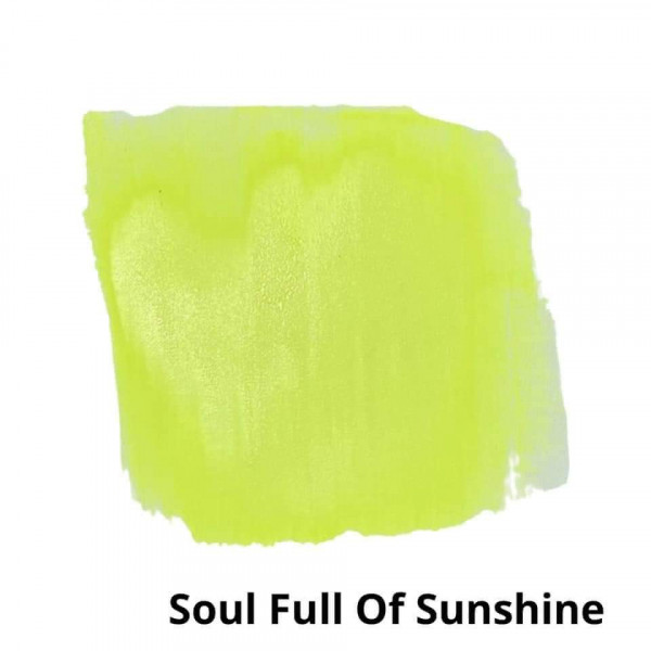 Soul Full Of Sunshine - Neongelb