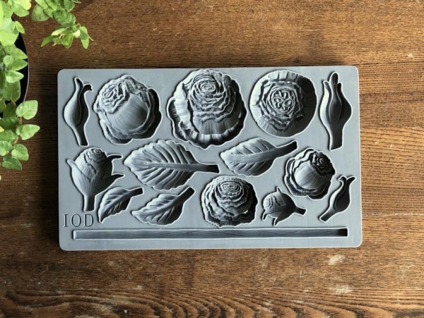 Decor Mould™ "Heirloom Roses"