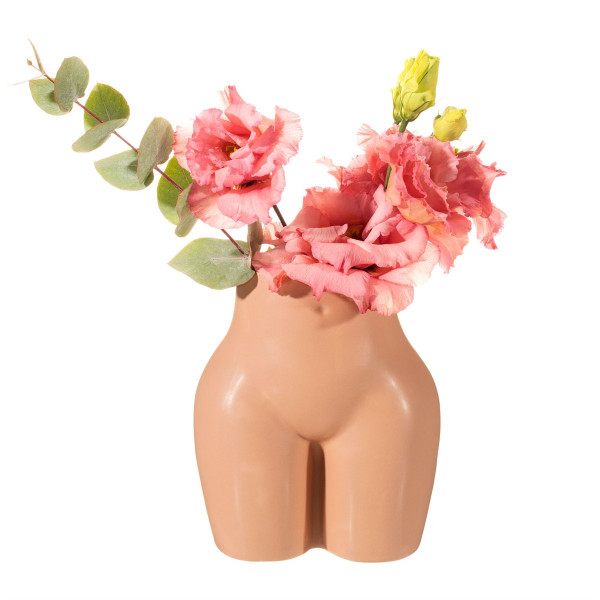 Small Body Vase Peach