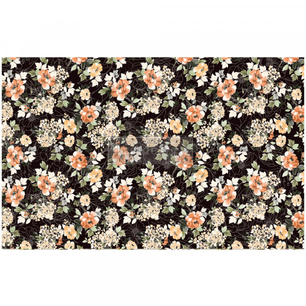 Decor Tissue "Midnight Amber"