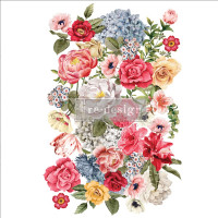 "Wondrous Floral II" - Transferfolie ReDesign