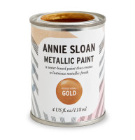 Metallische Farbe – Traditionelles Gold