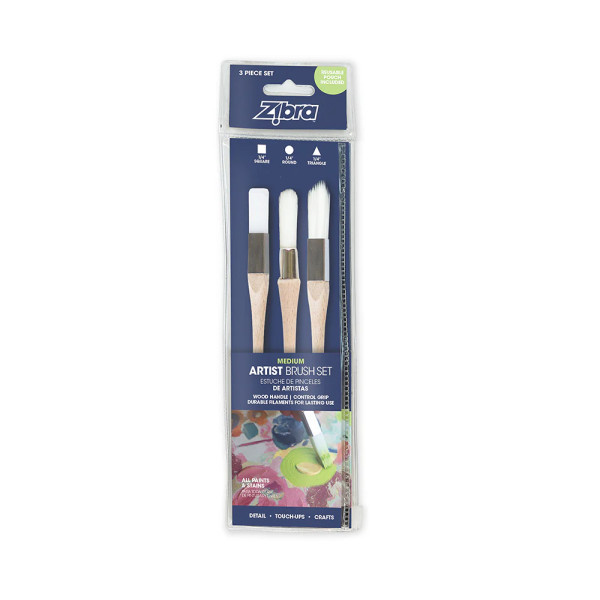"Medium" - Artist Brush Set