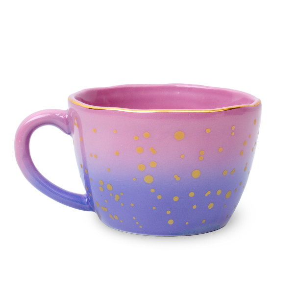 Violet Degraded Mug